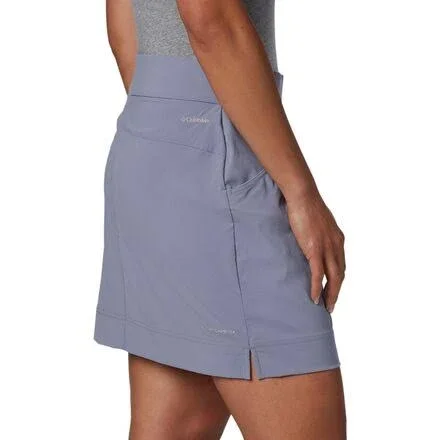 Columbia Anytime Casual Stretch Skort - Women's New Moon - M
