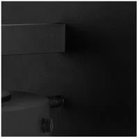 Capital Lighting 934211BK Corbin 1-Light Wall Mount, Black