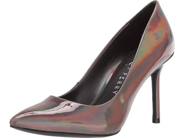 Katy Perry The Sissy Iridescent Pumps - Black 9.5M