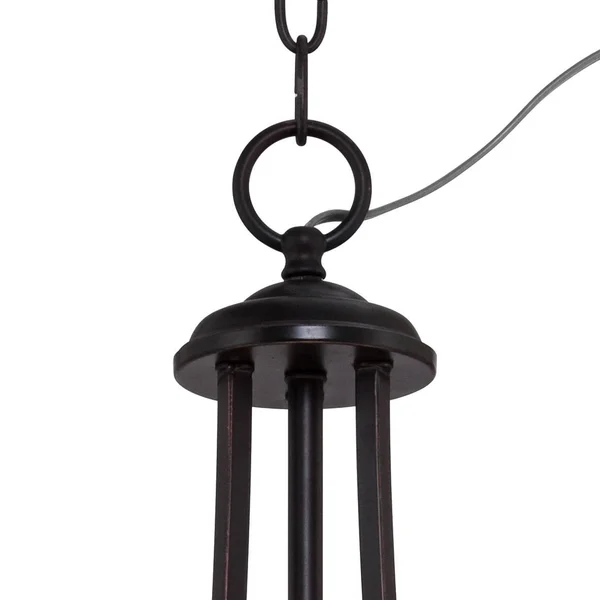 La Pointe 19 1/2x22 Wide Oatmeal Linen Shade Pendant Light