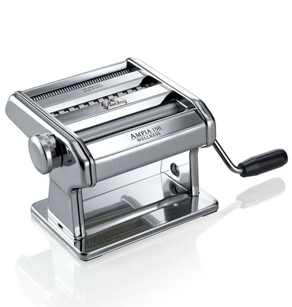 Matfer 073160 Atlas Ampia 150 Manual Pasta Machine, 7.87 x 7.87 x 5.12