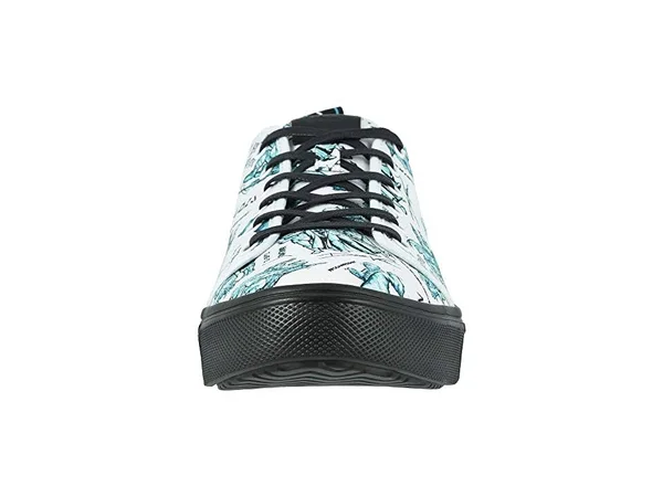 Toms White Star Wars Character Sketch Print Men's Trvl Lite Low Sneakers - Size 8