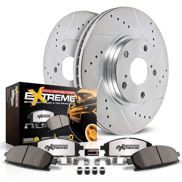 Power Stop Z36 Truck and Tow Brake Kit K4682-36