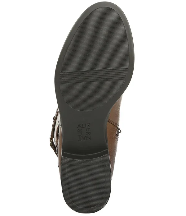 Naturalizer Jackie Wide Calf 6 Women's Black