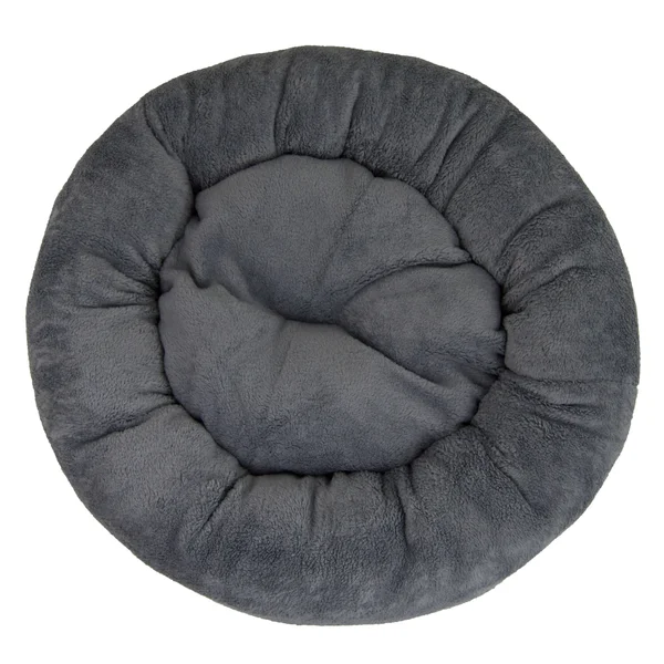 Bessie and Barnie Ultra Plush Deluxe Comfort Pet Dog & Cat Grey Snuggle Bed - Size: MD - 30 inch