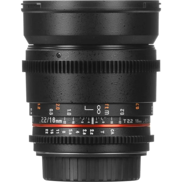 Rokinon DS 16mm T2.2 Cine Lens for Micro Four Thirds