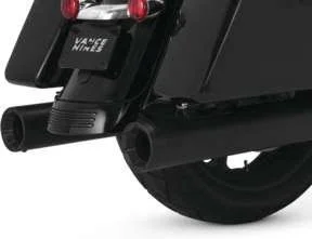 Vance & Hines 16714 Eliminator 400 Slip-Ons - Chrome - Silver