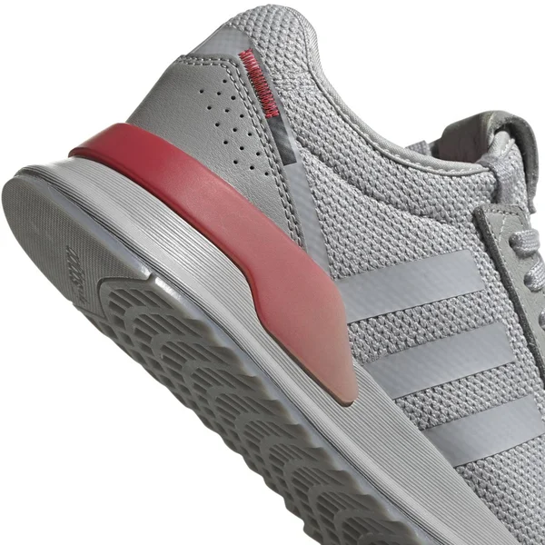 Adidas U_Path x Women's Sneaker, Grey/Shock Red, 6.5
