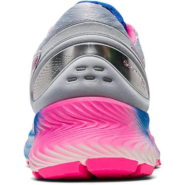 Asics GEL-Nimbus Lite 7.5, White/Piedmont/Grey (Women's)