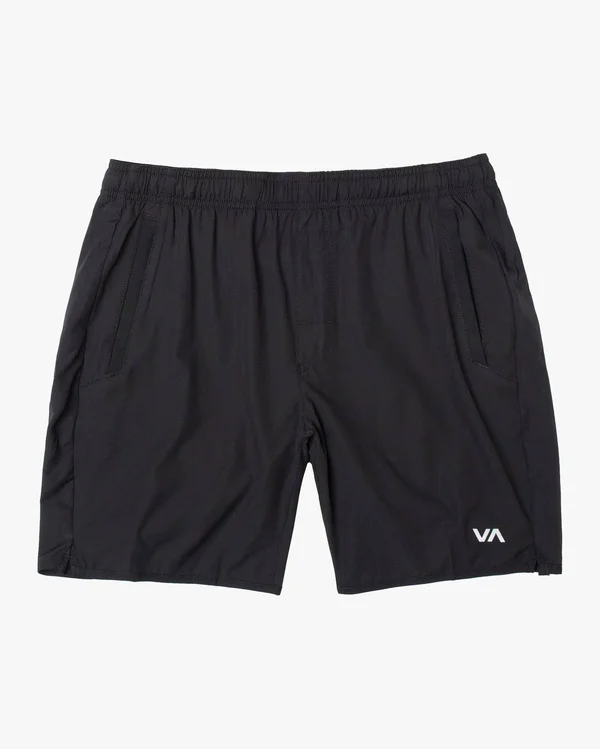 RVCA Men's Yogger Stretch Short - Black, M