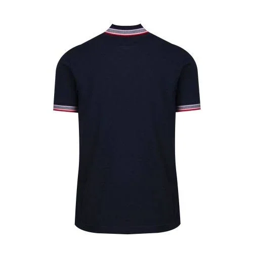 Boss Athleisure Mens Navy Paddy Regular Fit S/S Polo Shirt