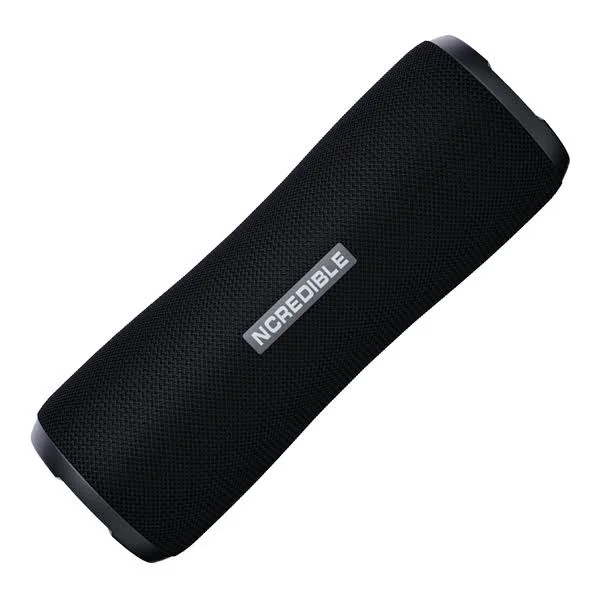 NCredible Cannon Portable - Waterproof Bluetooth Speaker Black/Gunmetal