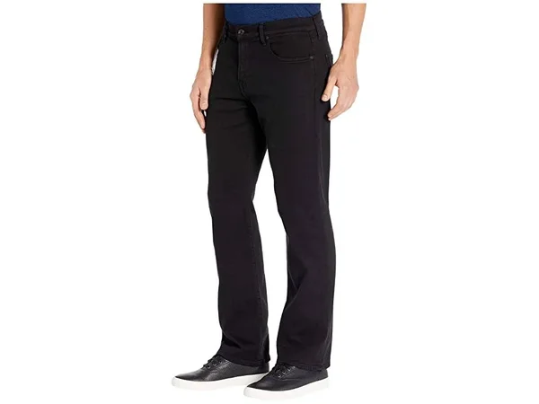 7 for All Mankind Men's Luxe Performance Brett - 40 - Annex Black