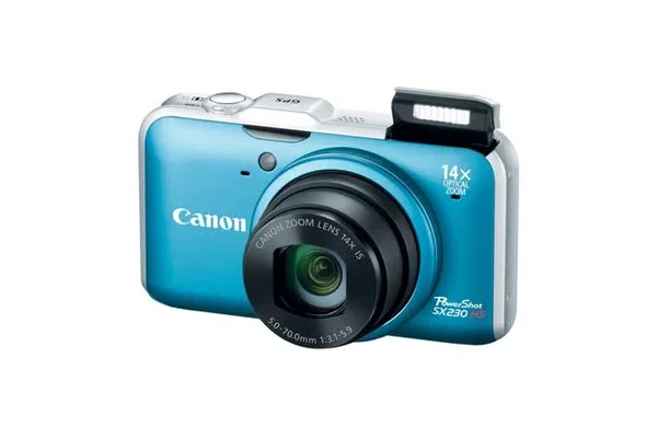 Canon PowerShot SX230 HS Camera Blue