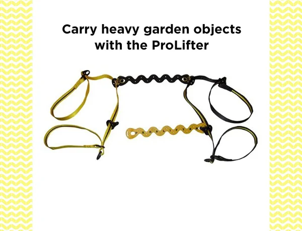 Potlifter Prolifter - 350 Pound Gardening and Heavy Lifting Tool - Ideal for