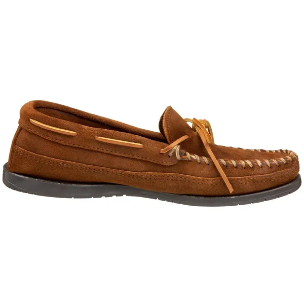 Minnetonka Men's Double Bottom Hardsole
