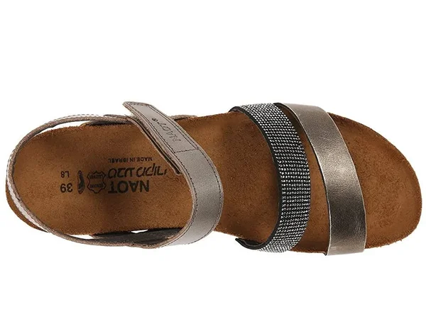 Naot Women's Krista Pewter 35