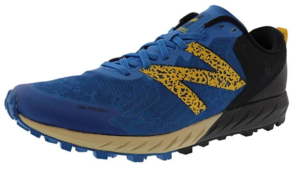 New Balance Men's Summit Unknown V2 Trail Running Shoe, Size: 7.5, Blue