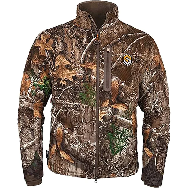 Scentlok Revenant Fleece Jacket Realtree Edge Medium
