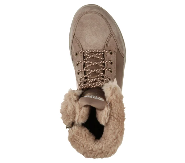 Skechers GOwalk Arch Fit - Conquer Dark Taupe - Size 7.5