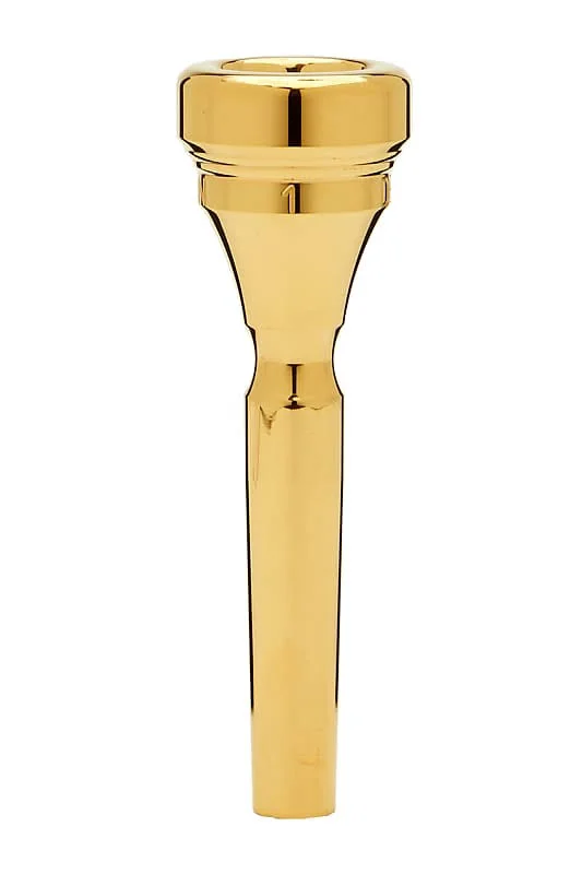 Denis Wick Classic Trumpet Mouthpiece Gold Plate