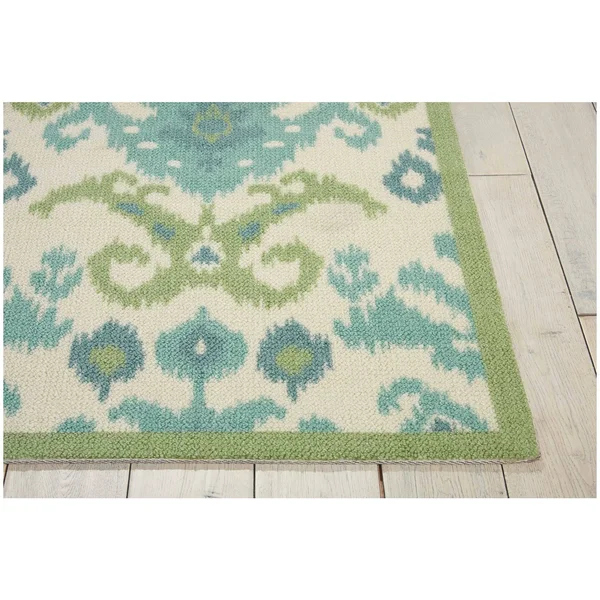 Nourison Vista VIS20 Ivory Rug - 5 ft x 7 ft