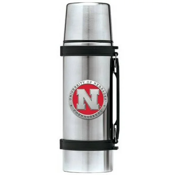 Heritage Metalworks THS10183ER 32 oz University of Nebraska Thermos
