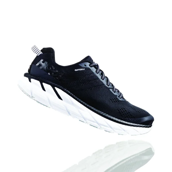 Hoka One One Men's Clifton 6 - Black, White - 11