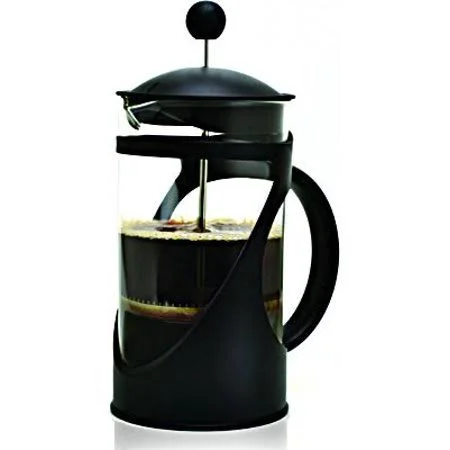 Epoca TCP-2908 Today Pierre 8 Cup Coffee Press Black
