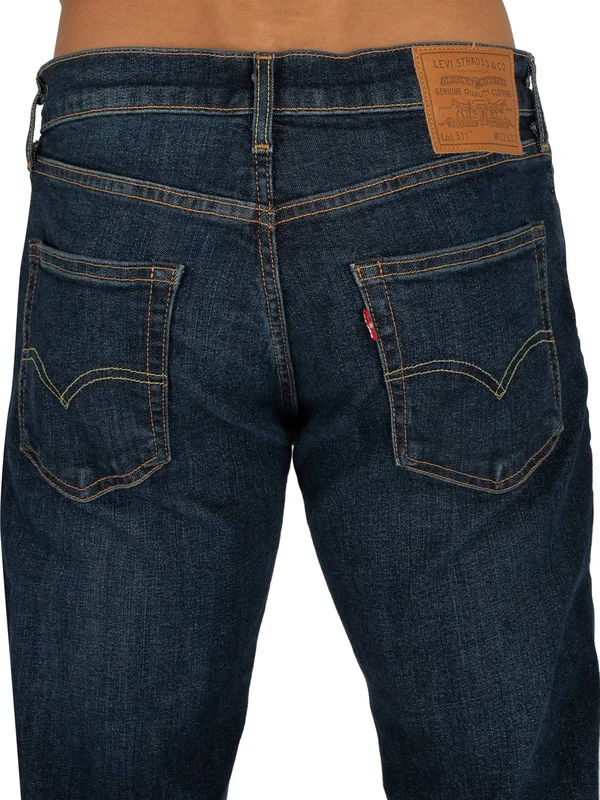 Levi&s 511 Slim Jeans - Blue
