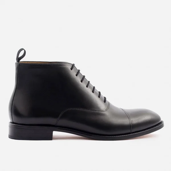 Beckett Simonon Fonseca Boots - Black, Size 8, Men's Boot