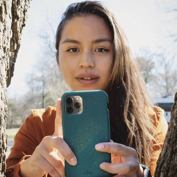 Pela Case iPhone 11 Pro Max Green Summit - 100% Compostable