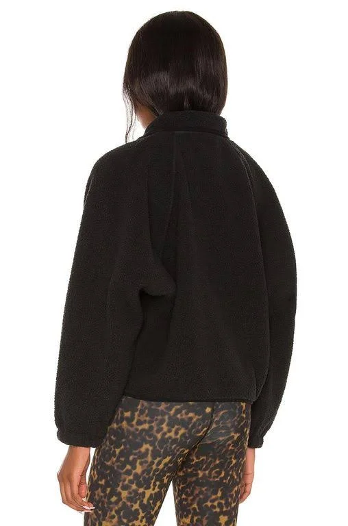 Hit The Slopes Fleece Jacket at Free People in Brown, Size: S