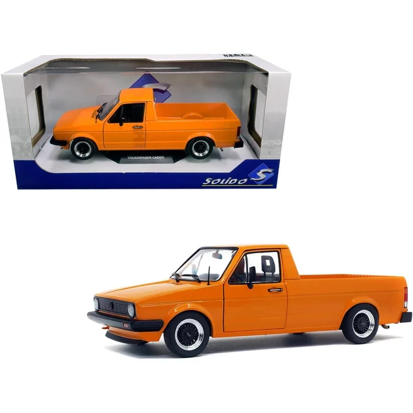 1982 VW Mark 1 Pickup Truck 1:18 Scale Diecast Model by Solido