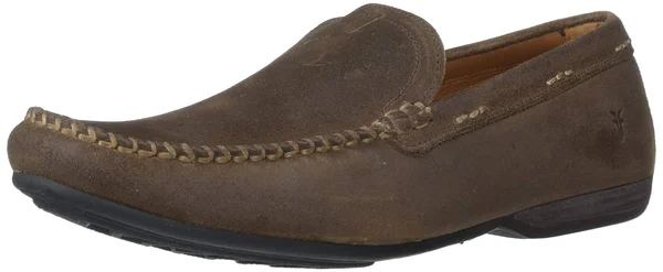 Frye Men's Lewis Venetian Loafer - Dark Brown