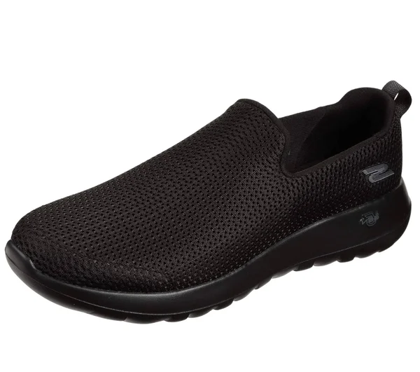 Skechers Men's Gowalk Max Casual Slip-On Shoes, Black, 11EW