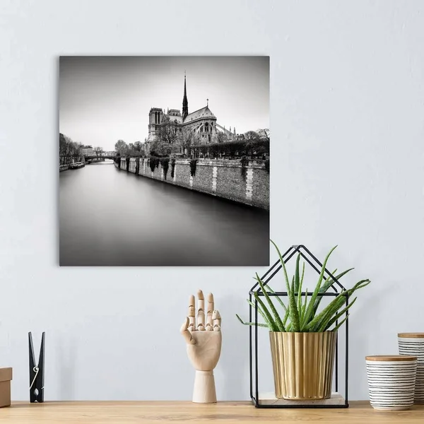Notre Dame II - Canvas Wall Art, 16x16, Great Big Canvas