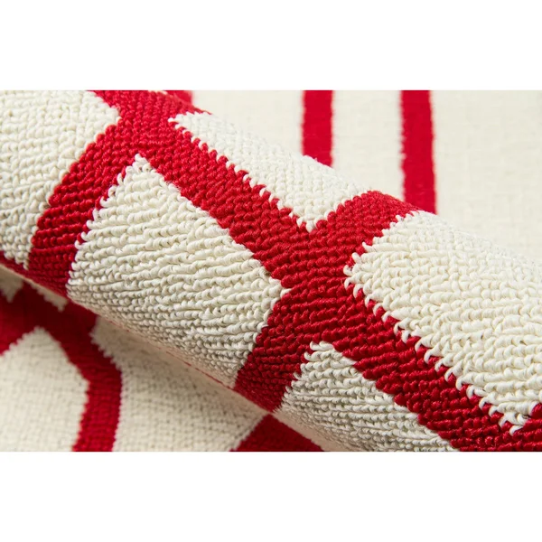 Momeni Baja BAJ-3 Ivory Rug - 8 ft 6 in x 13 ft