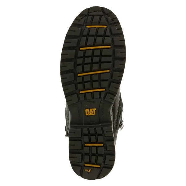Caterpillar Women's Jace Steel Toe Boot - Size: 8, Black