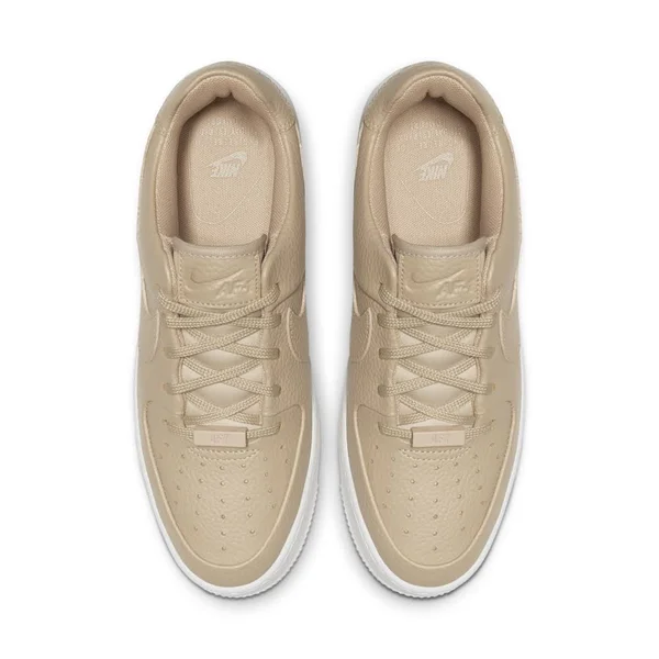 Nike Women's Air Force 1 Sage Low 2 - Desert Ore/White Tan, 9.5