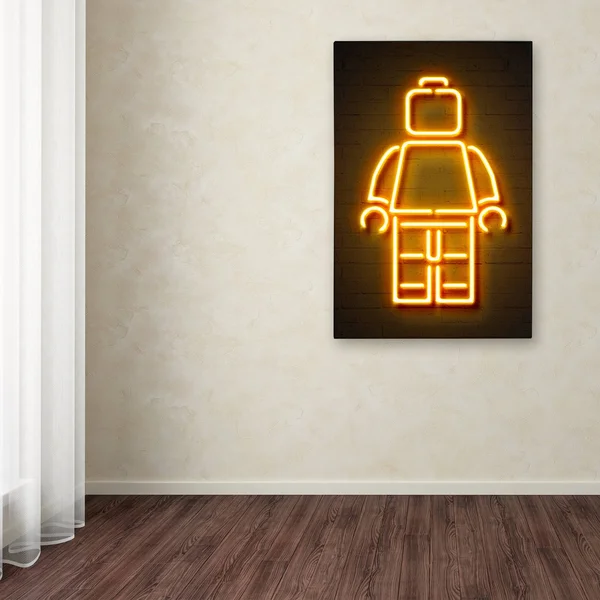 Trademark Art Octavian Mielu 'Minifig' Gallery-Wrapped Canvas Art