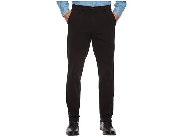 Dockers Men S Slim Fit Workday Khaki Smart 360 Flex Pants D1, Black