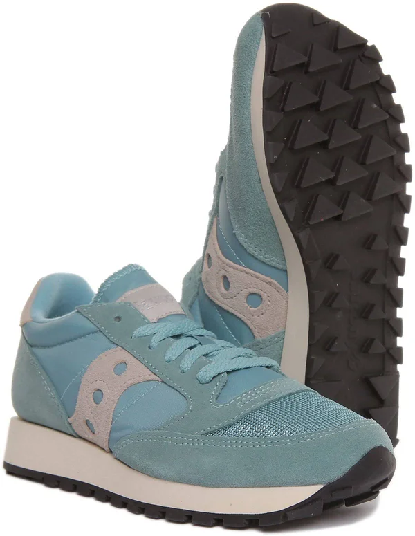Saucony Jazz Original in Light Blue for Women