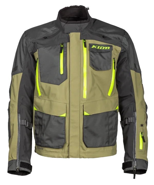 Klim - Carlsbad Jacket - Sage - Hi-Vis, 2XL