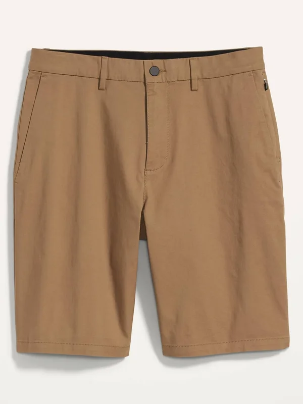 Old Navy Men's Slim Ultimate Tech Shorts -- 10-Inch Inseam - Doe A Deer - Tall Size 34W