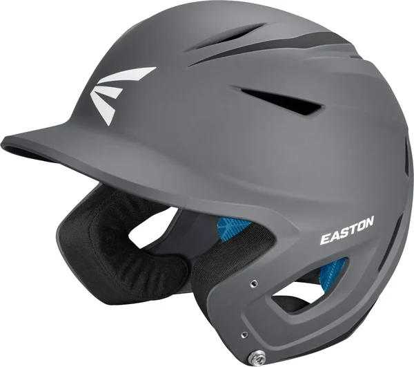 Easton Senior Elite x Baseball Batting Helmet, Charcoal/Black