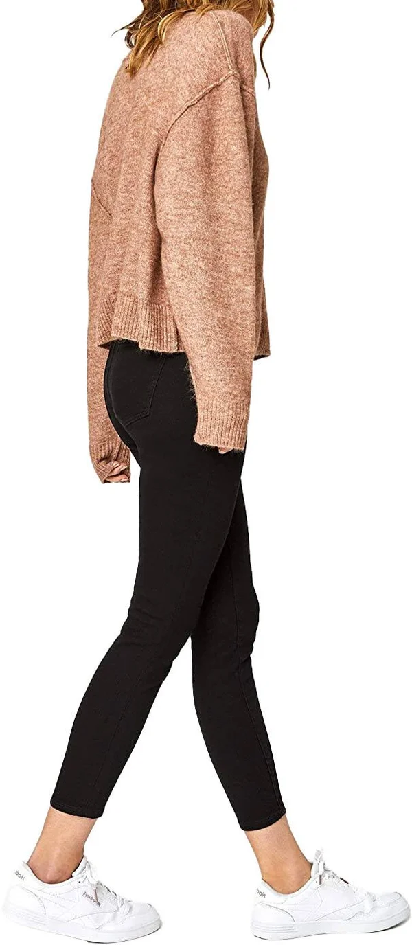Mavi Women's Tess Super Skinny in Double Black Tribeca - Women's Jeans