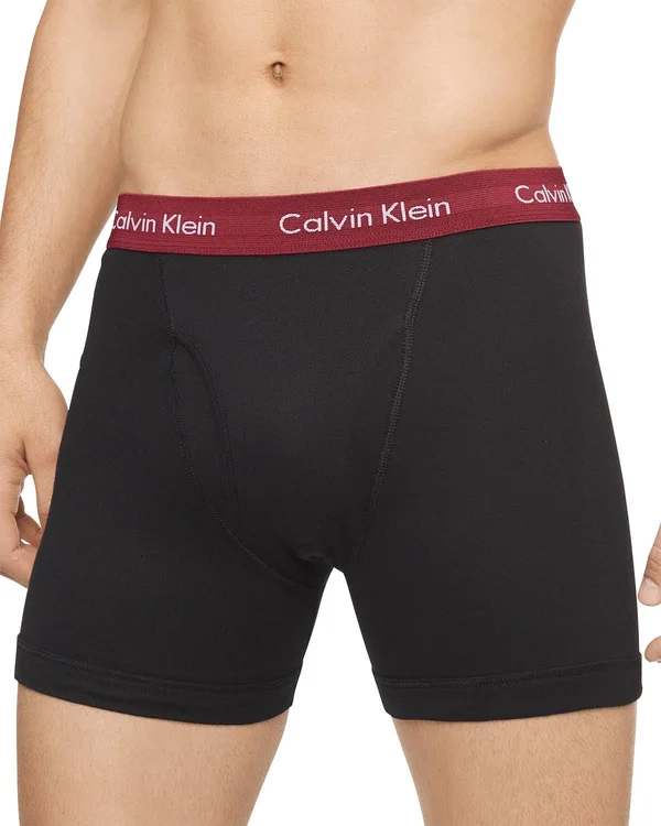 Calvin Klein Men's Cotton Classics 5-Pack Boxer Brief