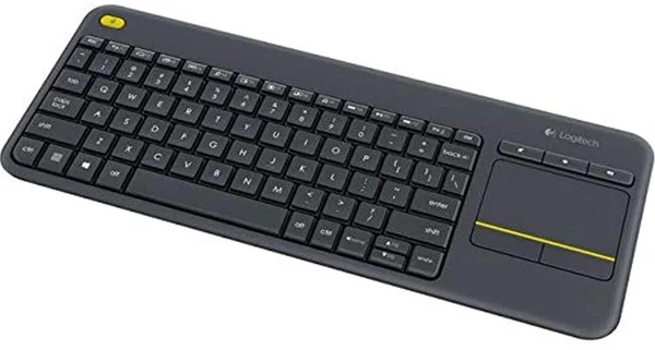 Logitech K400 Plus Wireless Touch Keyboard (French)