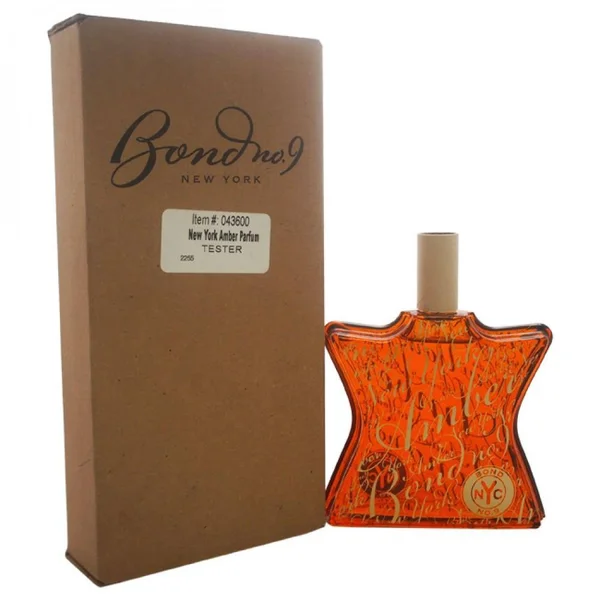 New York Amber by Bond NO. 9 for Unisex - 3.3 oz EDP Spray (Tester)